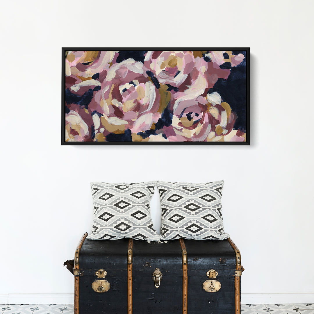 Shadowed Roses Panoramic - Jetty Home