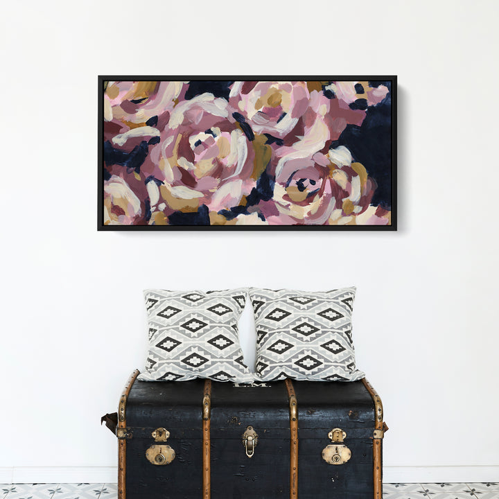 Shadowed Roses Panoramic - Jetty Home