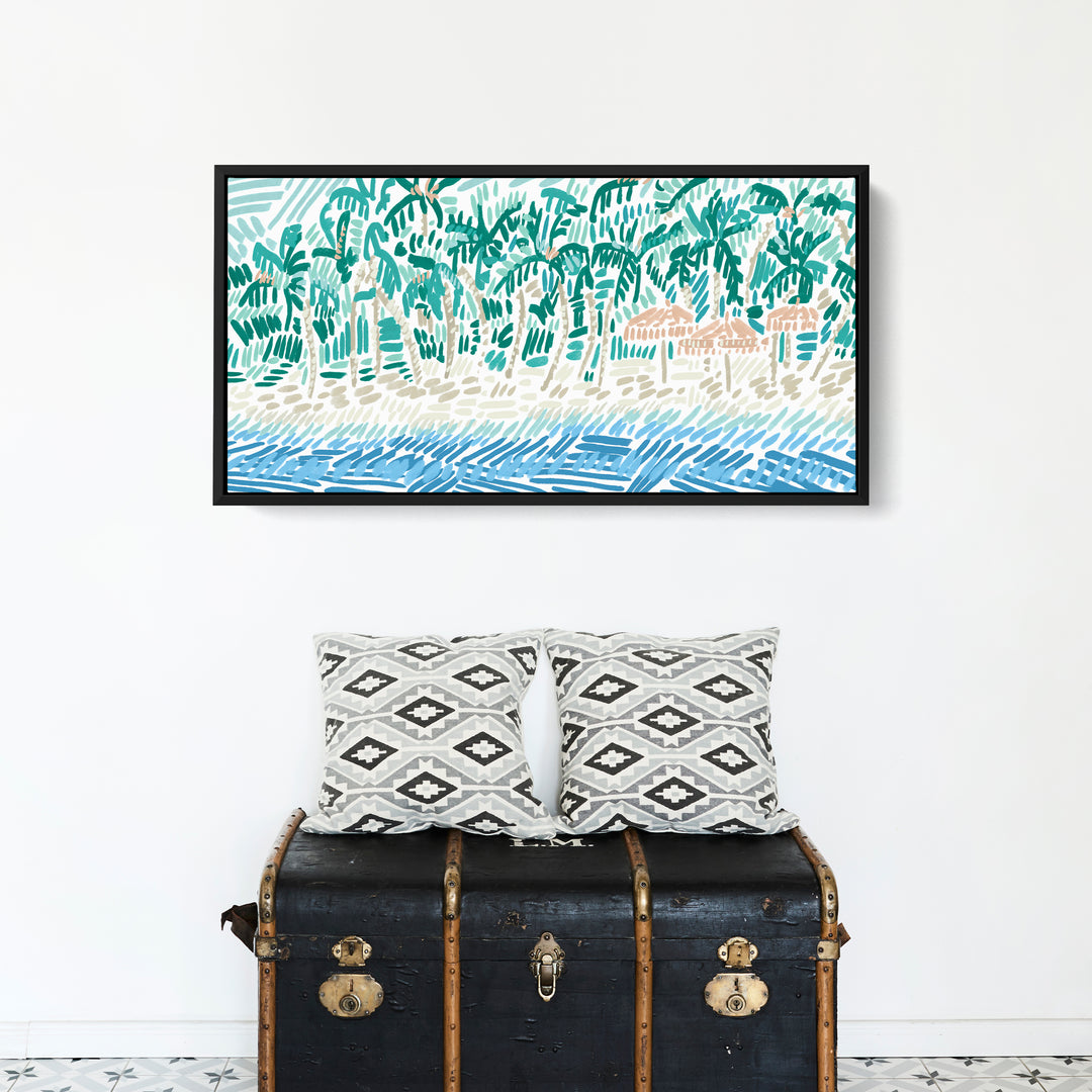Tropical Shores Panoramic