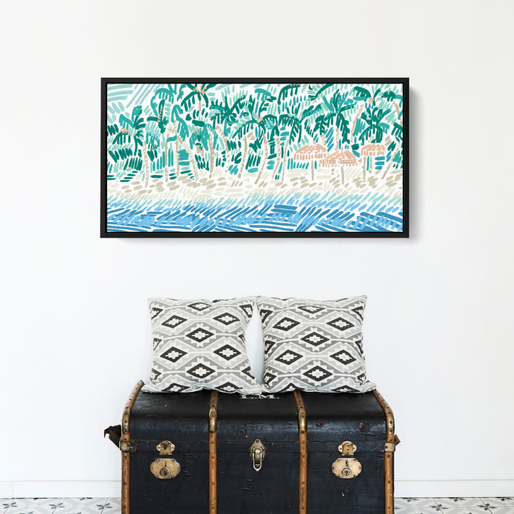 Tropical Shores Panoramic