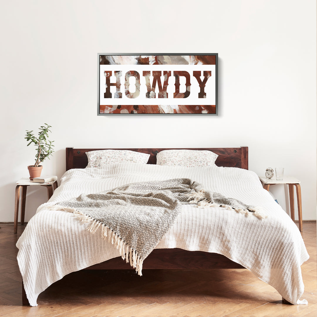 Howdy Sign - Jetty Home
