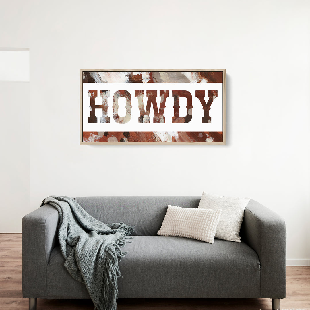 Howdy Sign - Jetty Home