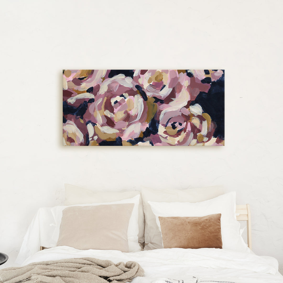 Shadowed Roses Panoramic - Jetty Home
