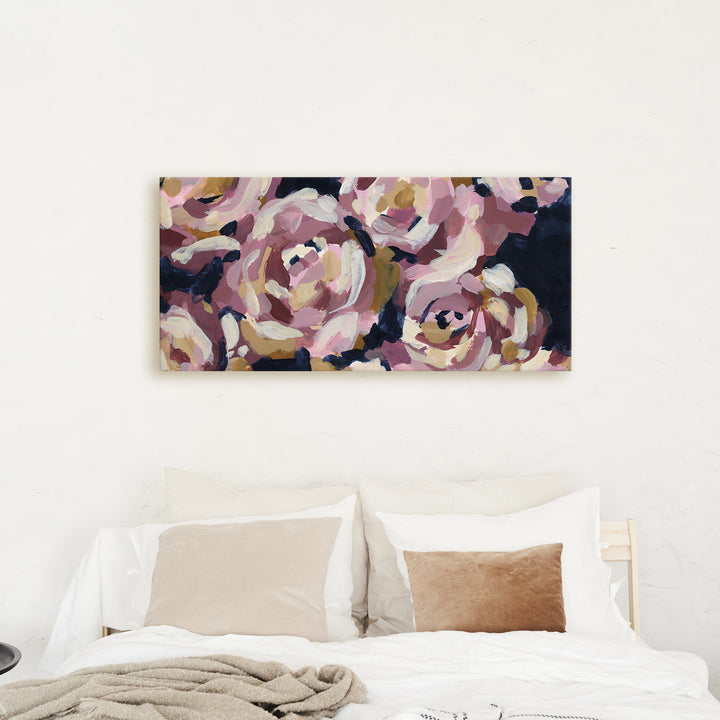 Shadowed Roses Panoramic - Jetty Home