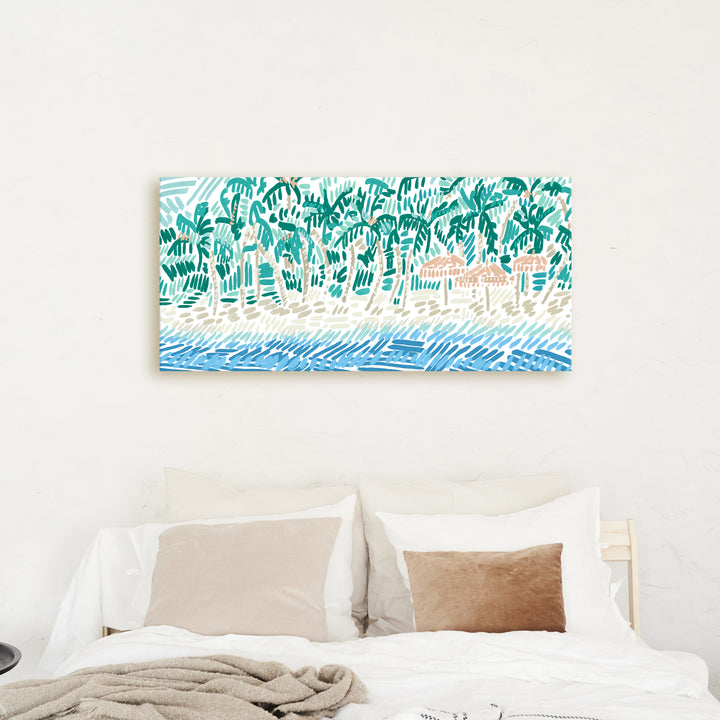 Tropical Shores Panoramic