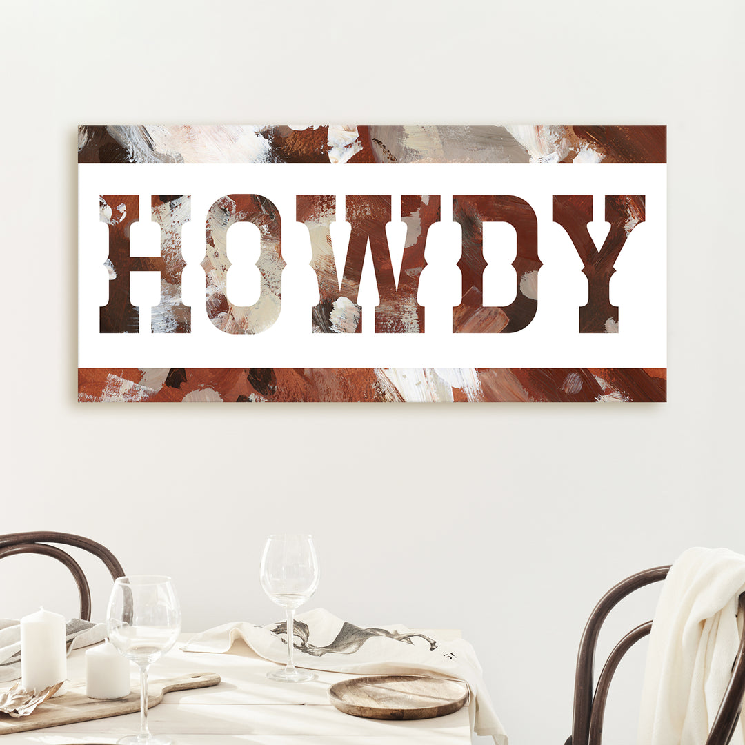 Howdy Sign - Jetty Home