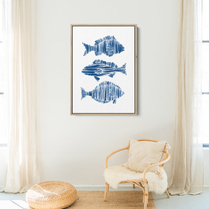 Fish of the Sea  - Art Print or Canvas - Jetty Home