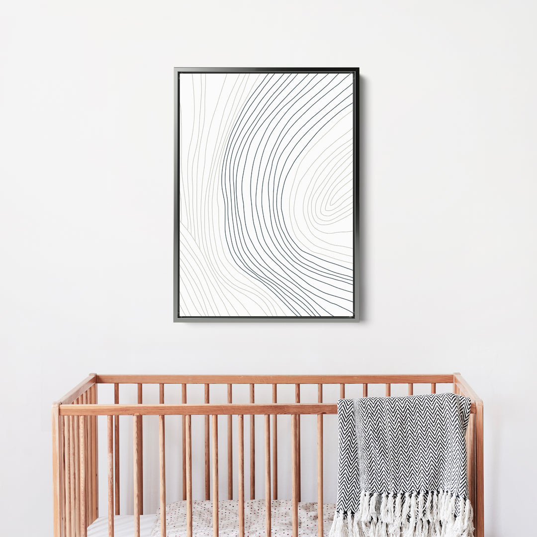 Minimalist Contour Illustration, No. 1 - Jetty Home