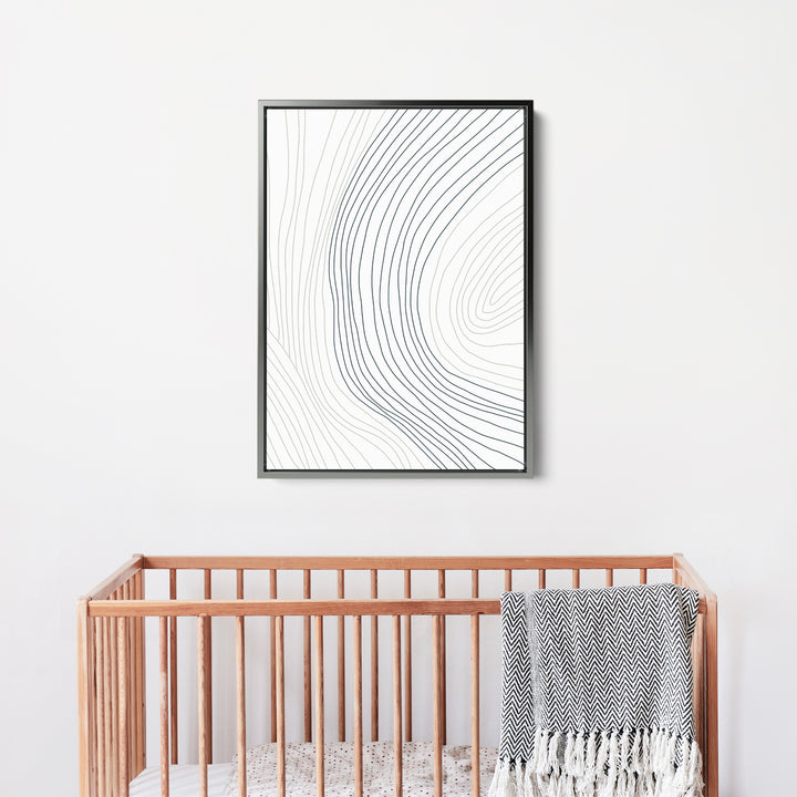 Minimalist Contour Illustration, No. 1 - Jetty Home