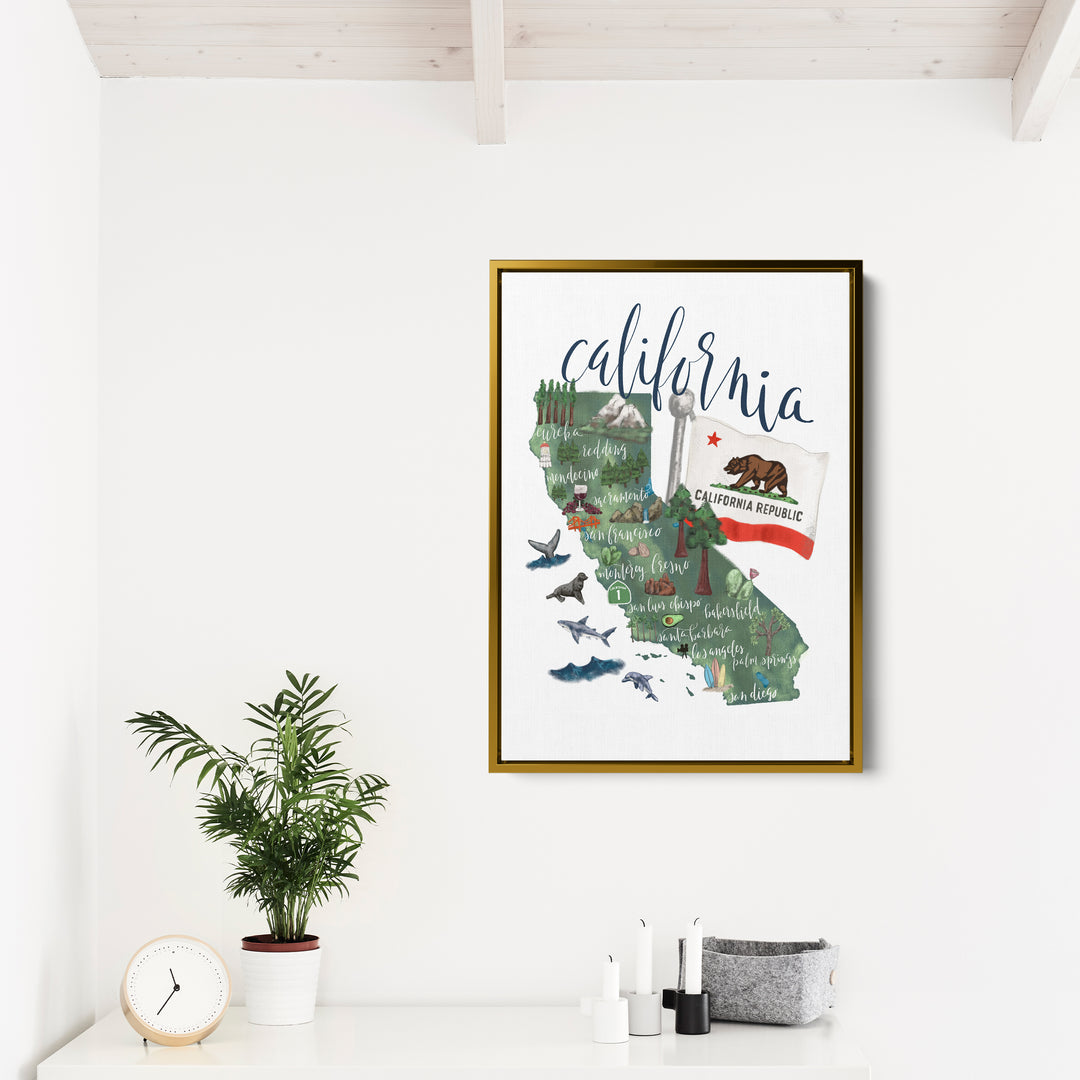 California Map