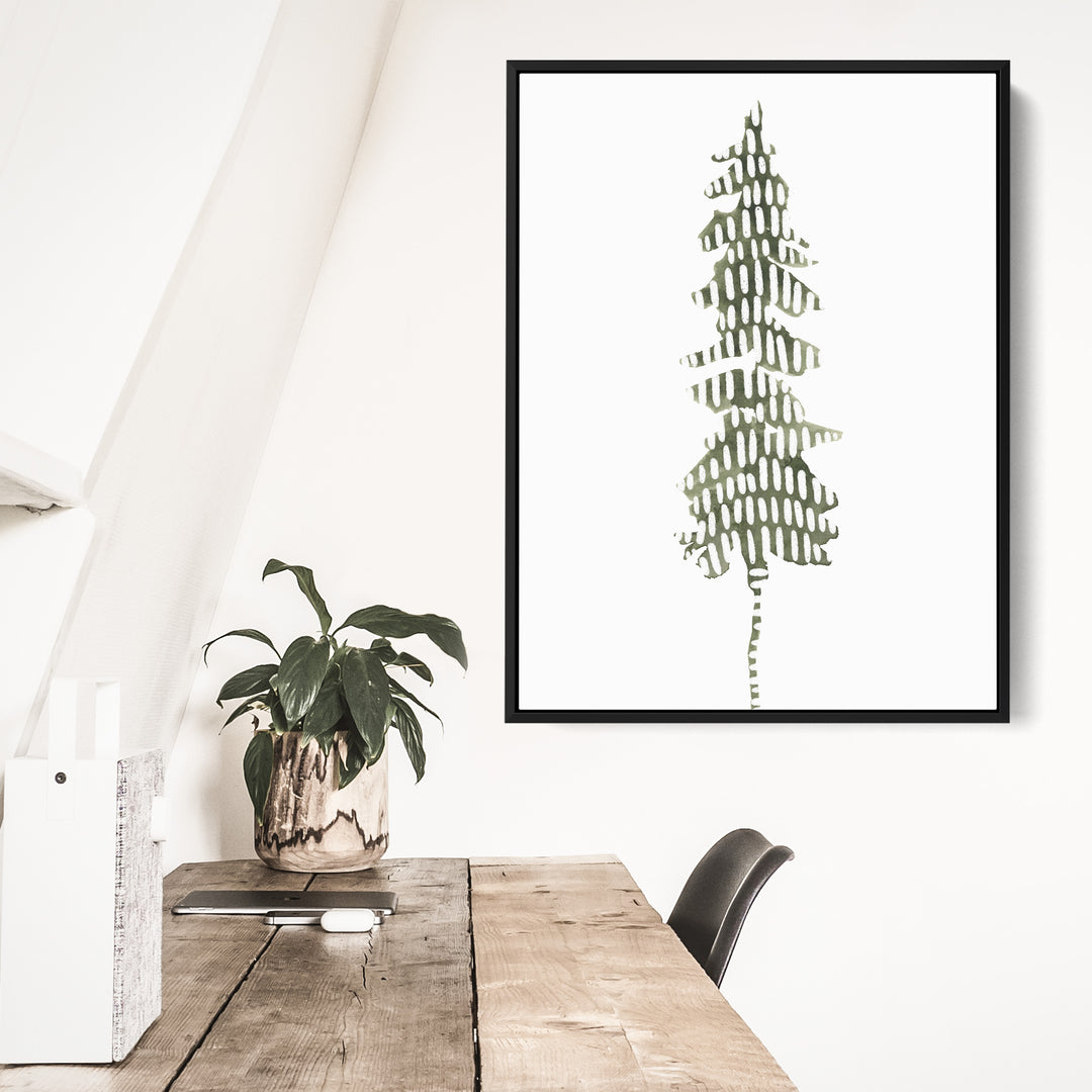 Modern Pine Tree, No. 1