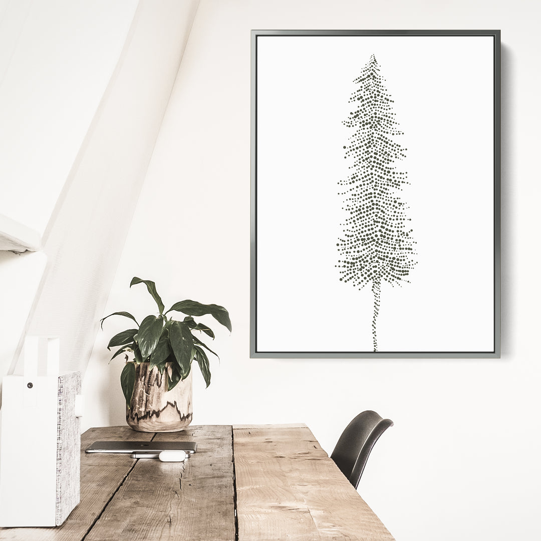 Nordic Pine Tree, No. 1