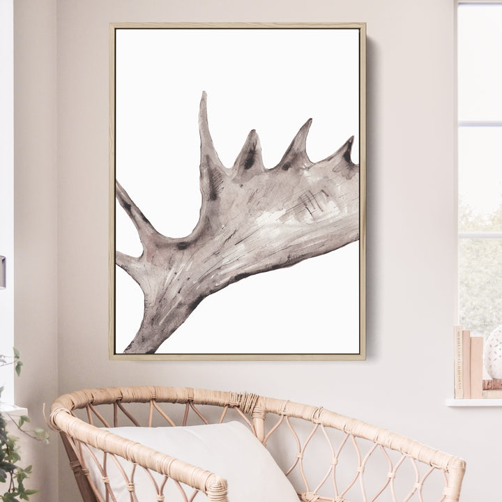 Rustic Moose Antler - Jetty Home