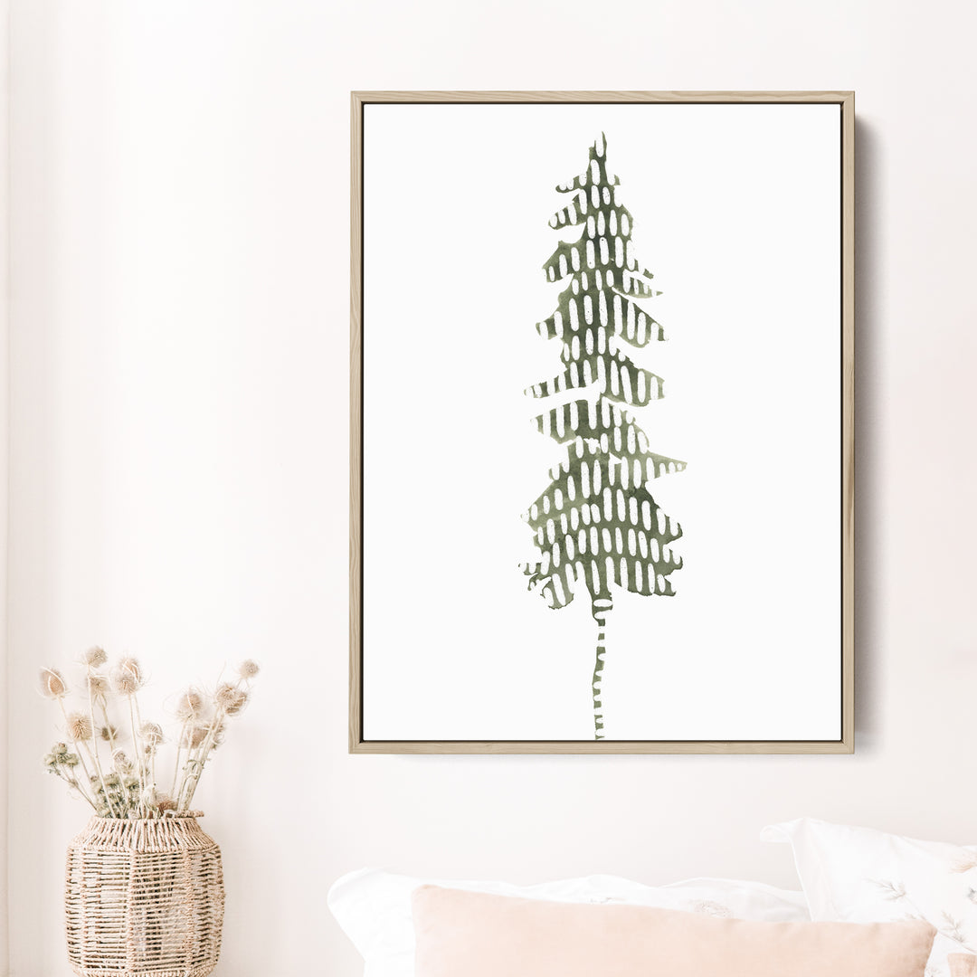 Modern Pine Tree, No. 1