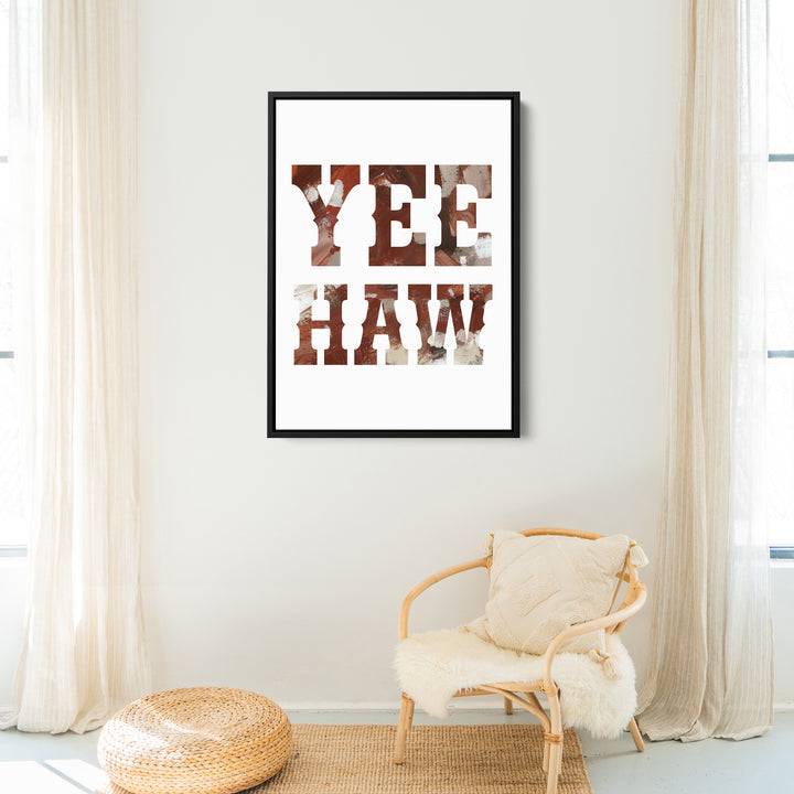 Yee Haw Sign - Jetty Home