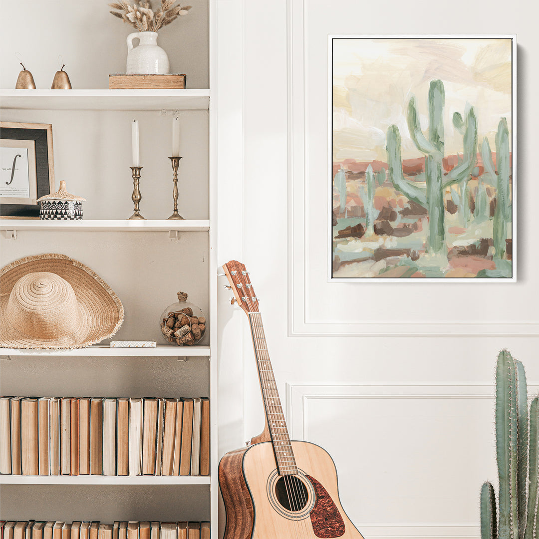 The Glowing Cactus - Jetty Home