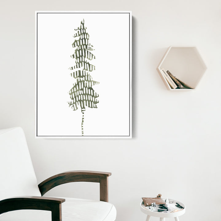 Modern Pine Tree, No. 1