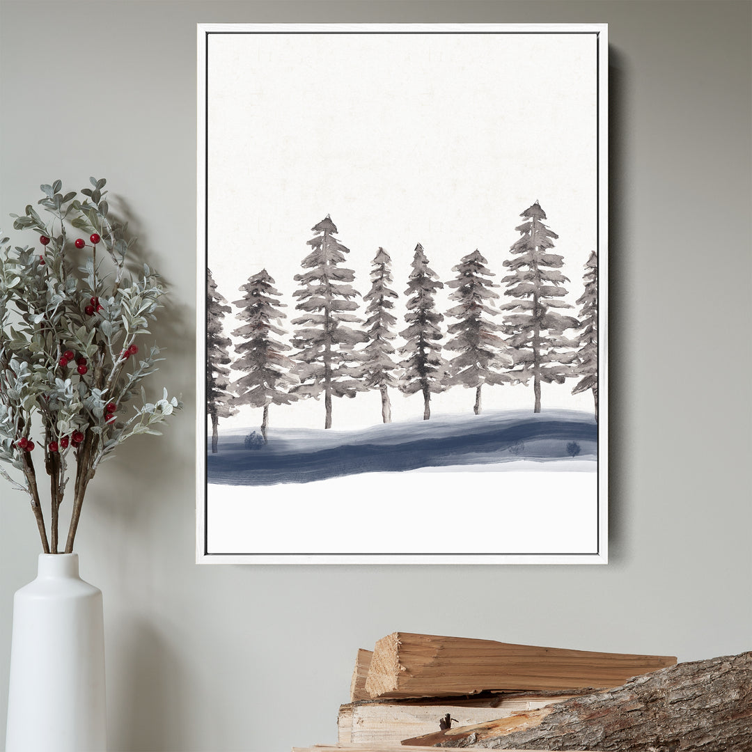 Nordic Forest Pine Tree Tops - Jetty Home