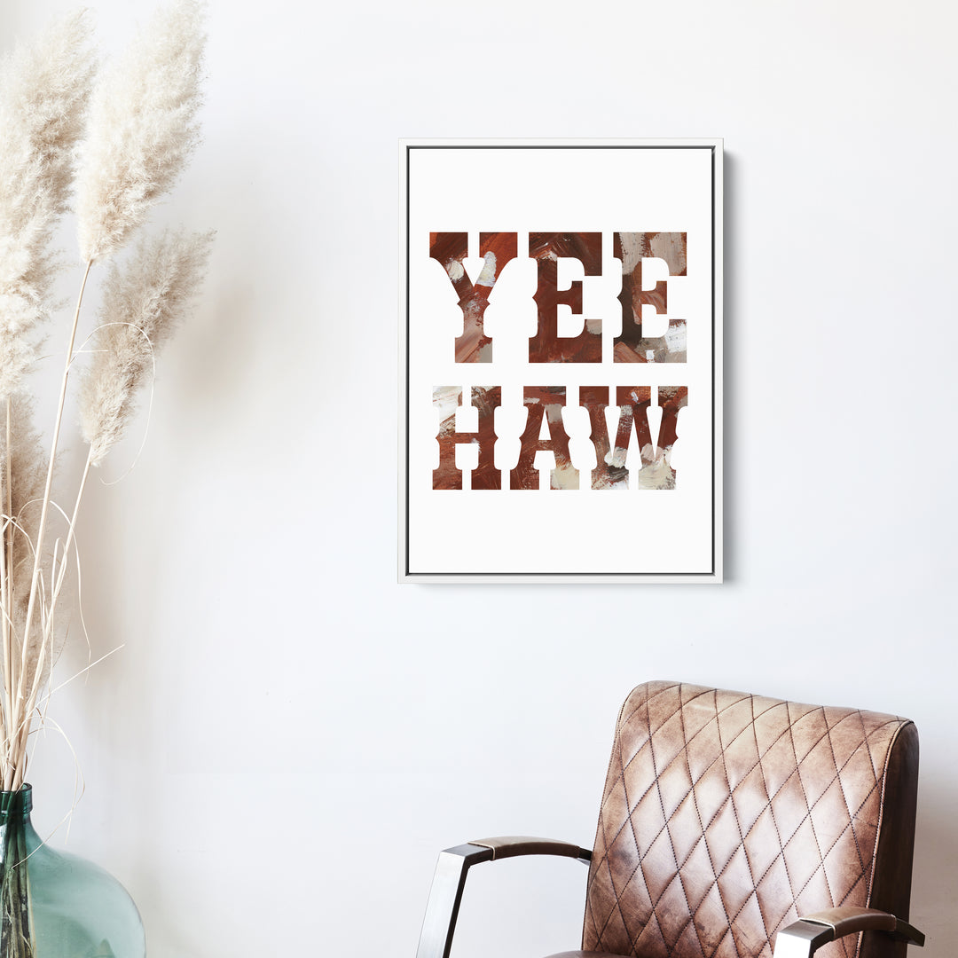 Yee Haw Sign - Jetty Home