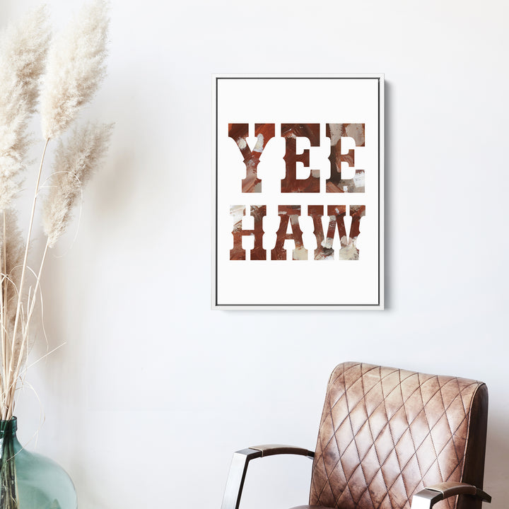 Yee Haw Sign - Jetty Home