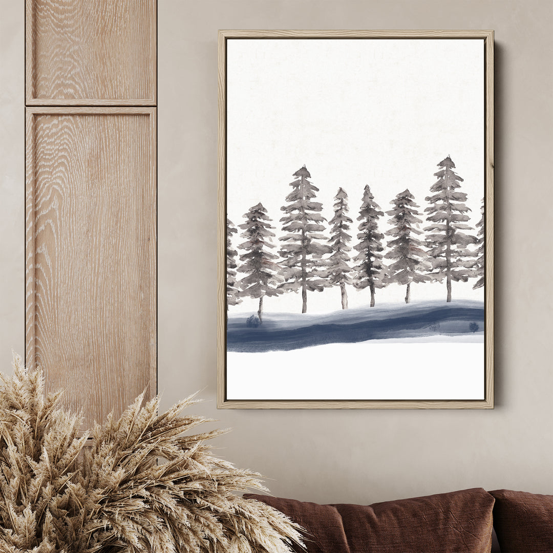 Nordic Forest Pine Tree Tops - Jetty Home