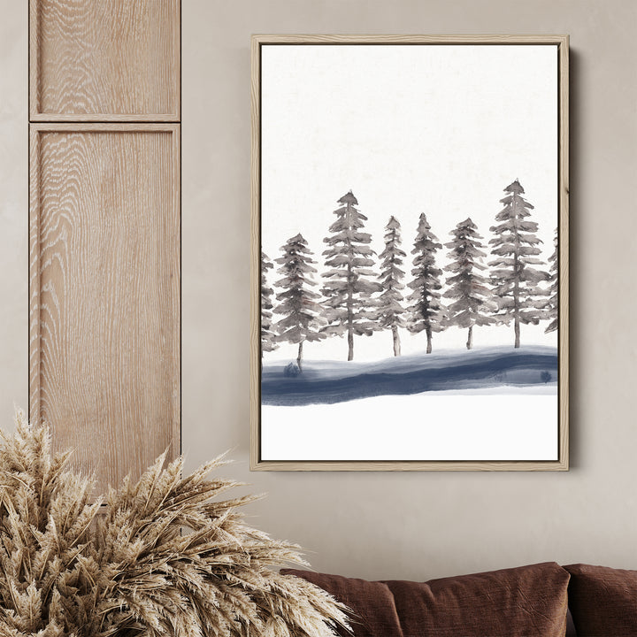 Nordic Forest Pine Tree Tops - Jetty Home
