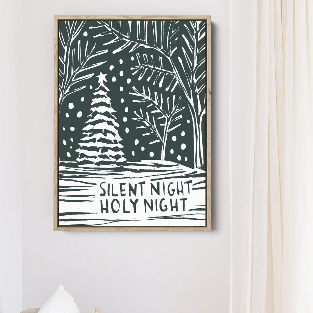 Silent Night in the Woods - Jetty Home