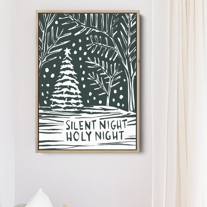 Silent Night in the Woods - Jetty Home