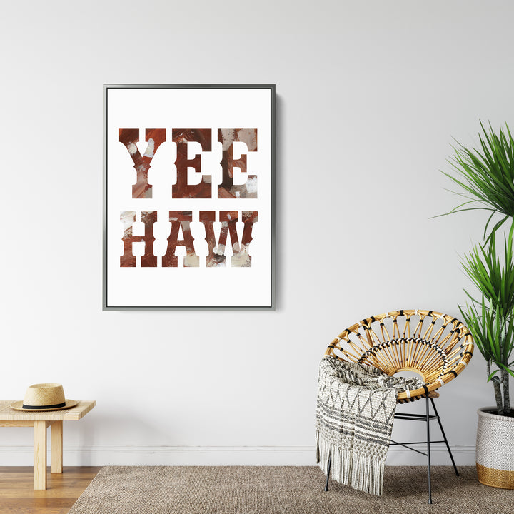 Yee Haw Sign - Jetty Home