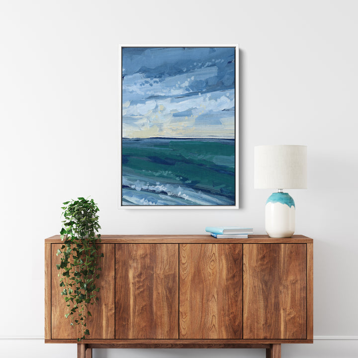 The Pacific  - Art Print or Canvas - Jetty Home