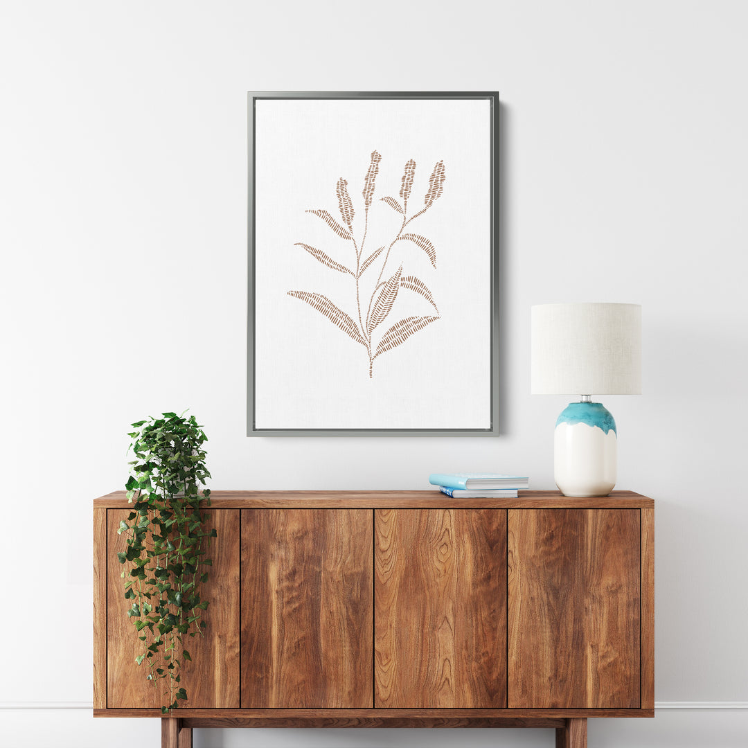 Buckwheat Botanical Drawing - Jetty Home