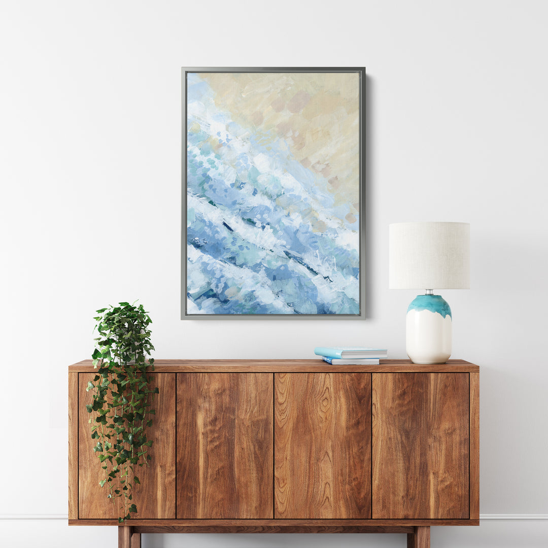 Catalina Shorebreak - Art Print or Canvas - Jetty Home