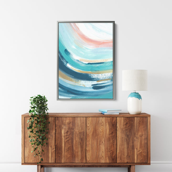 Abstract Wave Swell - Jetty Home