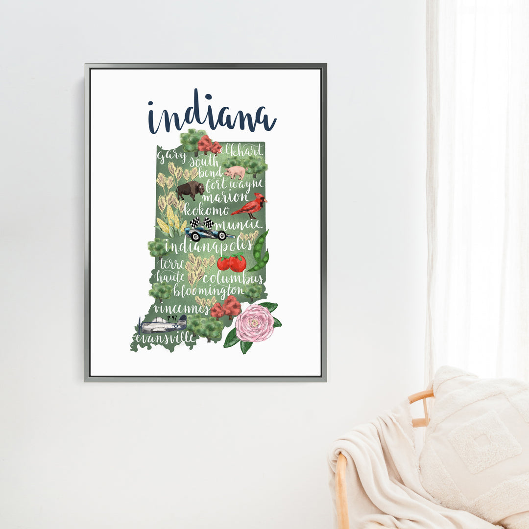 Indiana Map