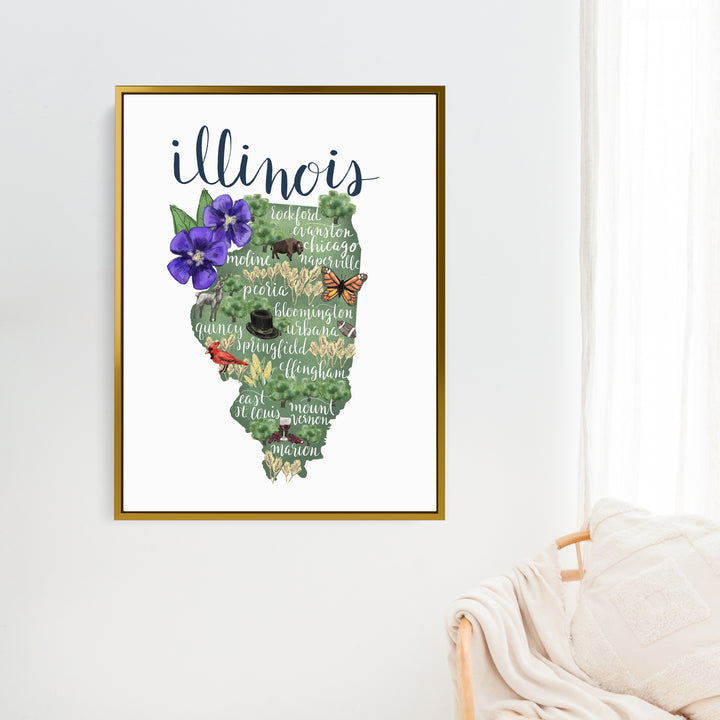 Illinois Map