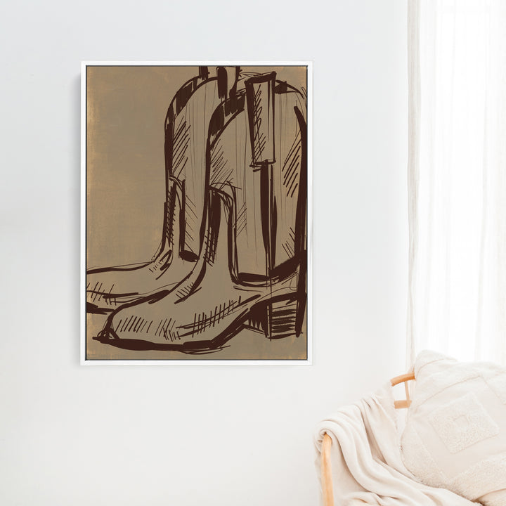Rustic Cowboy Boots
