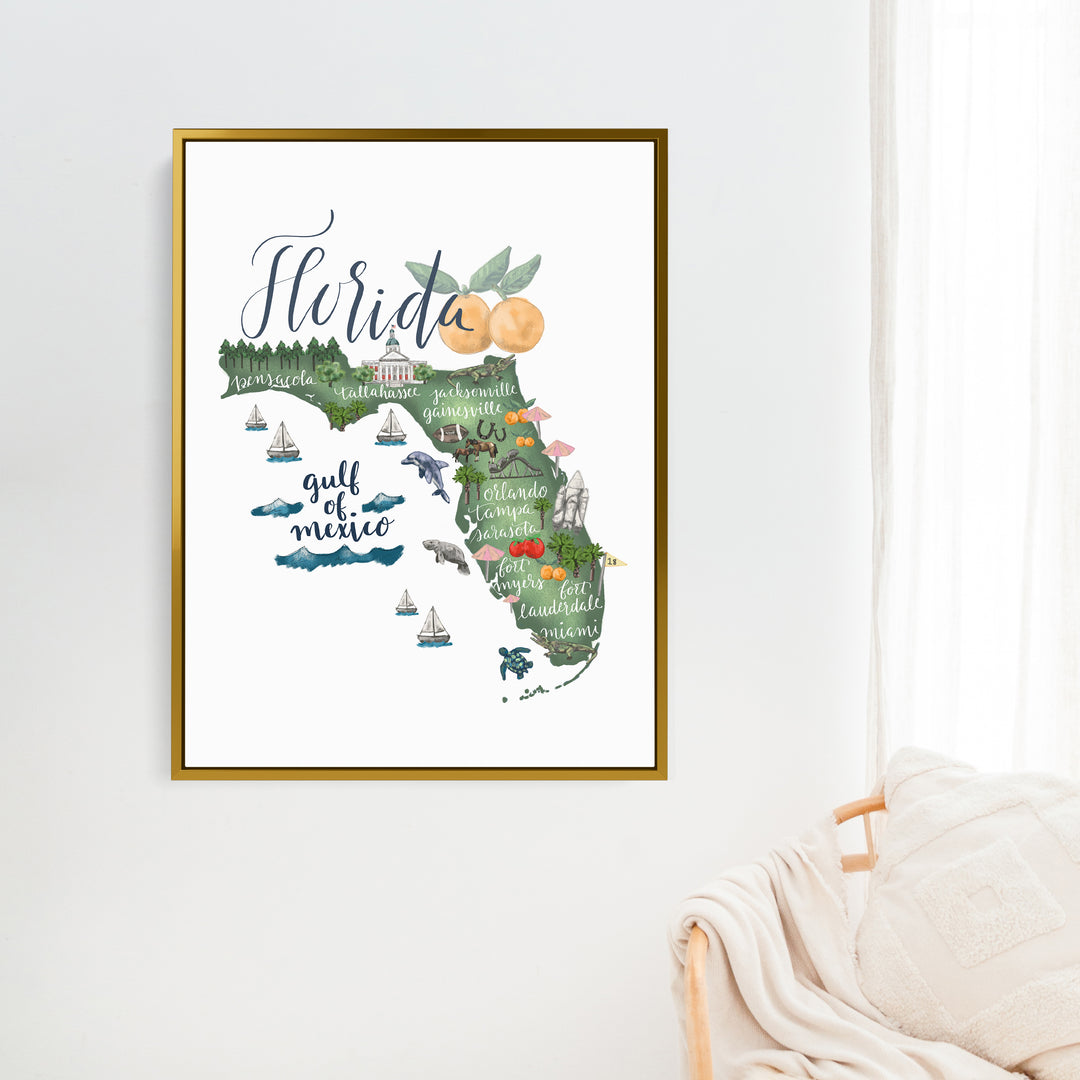 Florida Map