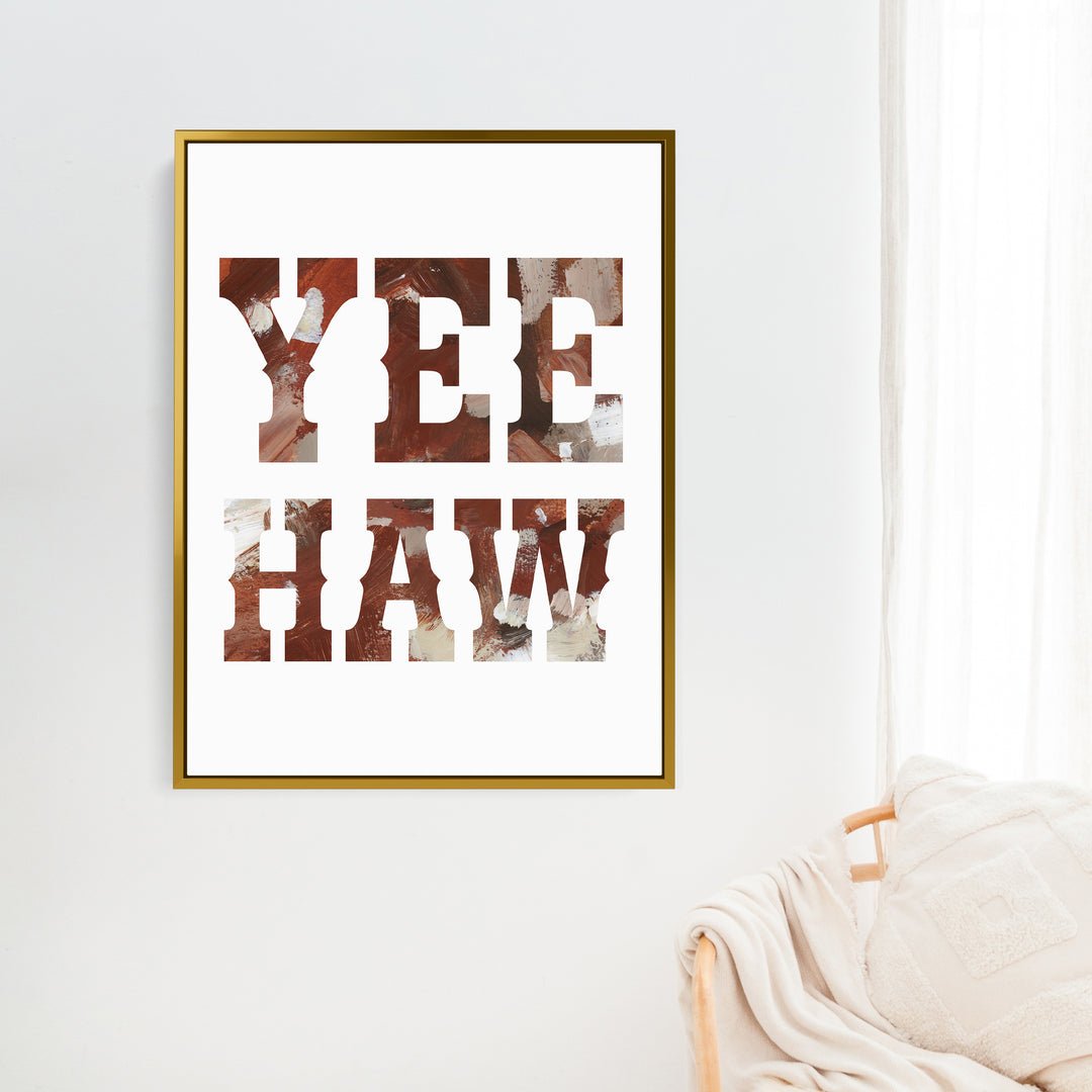 Yee Haw Sign - Jetty Home