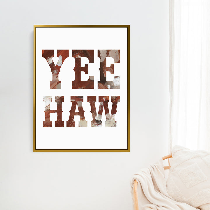 Yee Haw Sign - Jetty Home