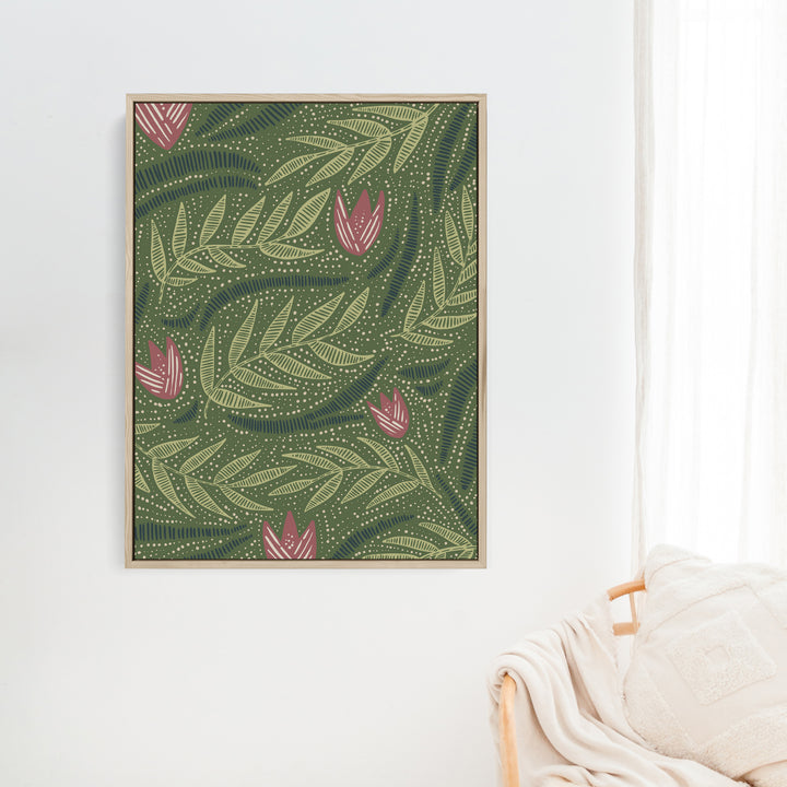 Folk Florals, No. 3 - Jetty Home