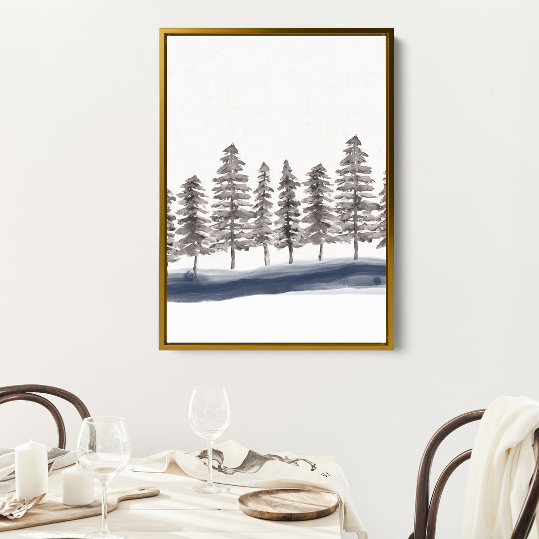 Nordic Forest Pine Tree Tops - Jetty Home