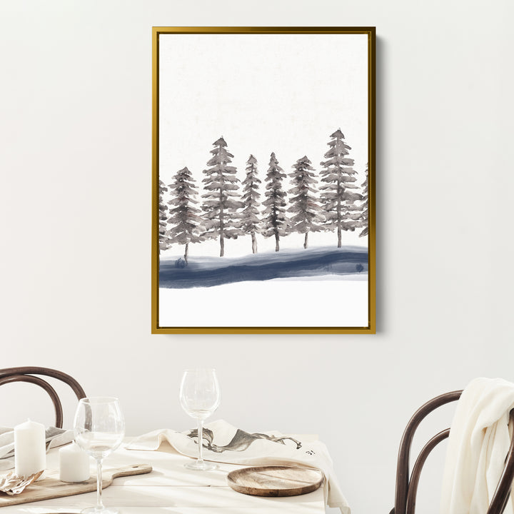 Nordic Forest Pine Tree Tops - Jetty Home