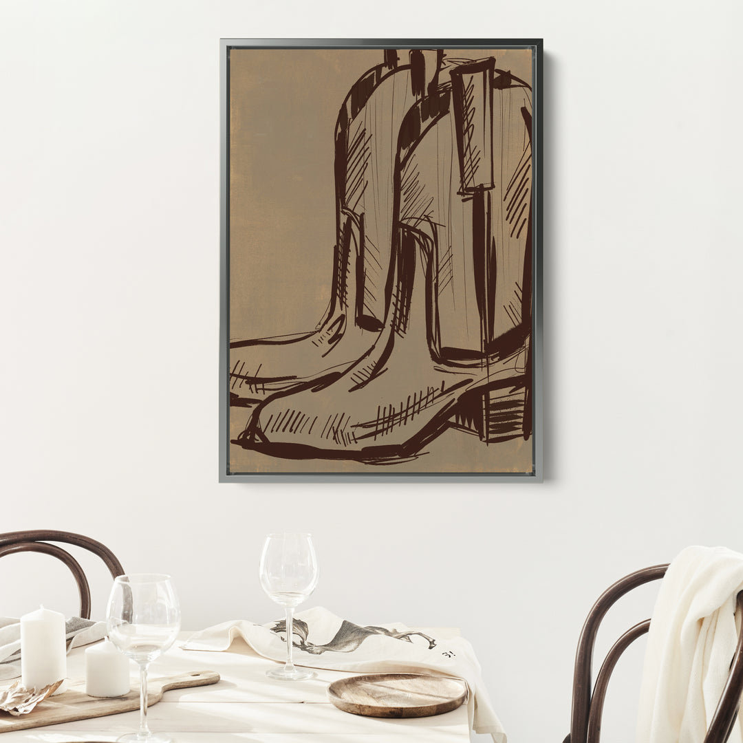 Rustic Cowboy Boots
