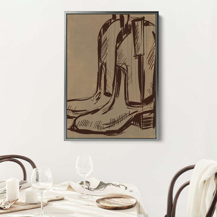 Rustic Cowboy Boots