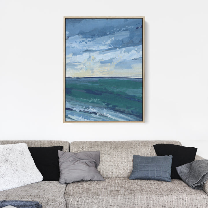 The Pacific  - Art Print or Canvas - Jetty Home