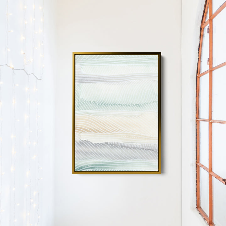 Soft Pastel Ocean, No. 2  - Art Print or Canvas - Jetty Home
