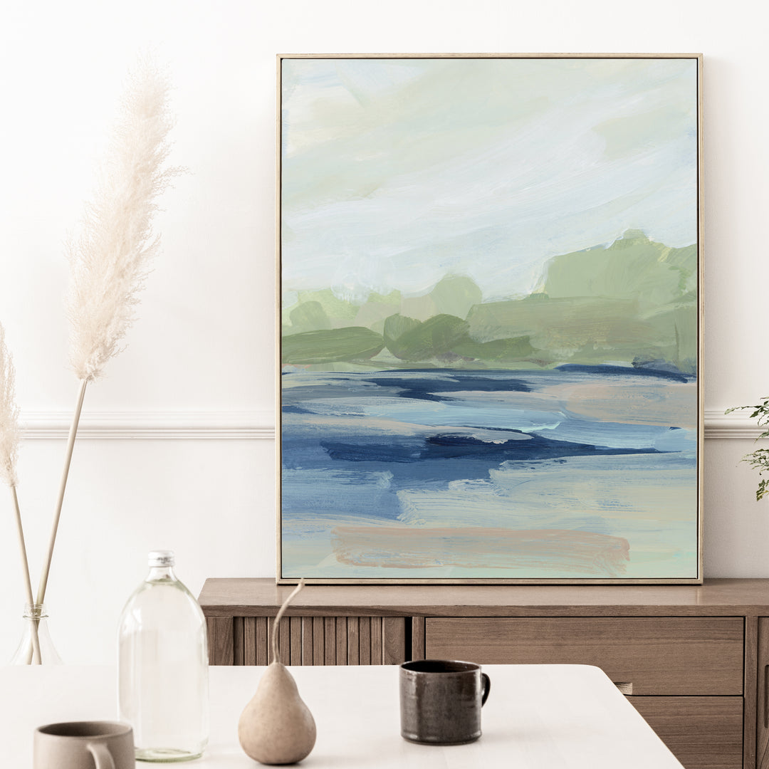Lakeside Horizons - Art Print or Canvas - Jetty Home
