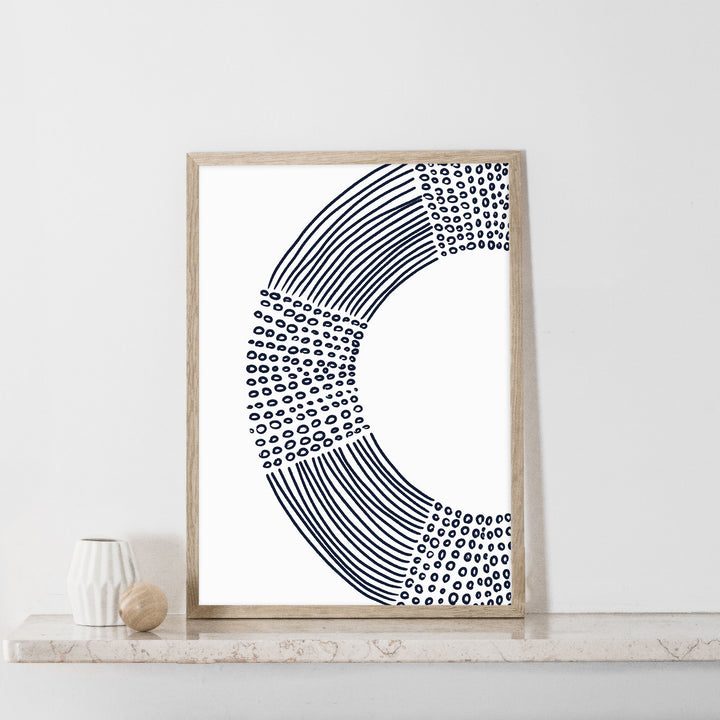 Life Ring Peekaboo - Art Print or Canvas - Jetty Home