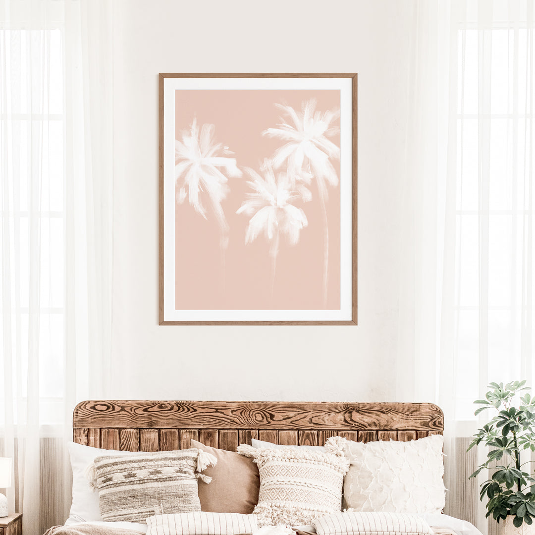 Palm Gathering, No. 2 - Art Print or Canvas - Jetty Home