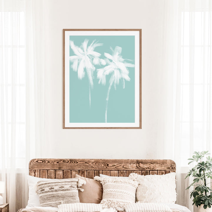 Palm Gathering, No. 1  - Art Print or Canvas - Jetty Home